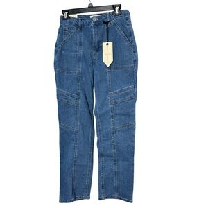 Cargo High-Rise Jeans Size 5/26